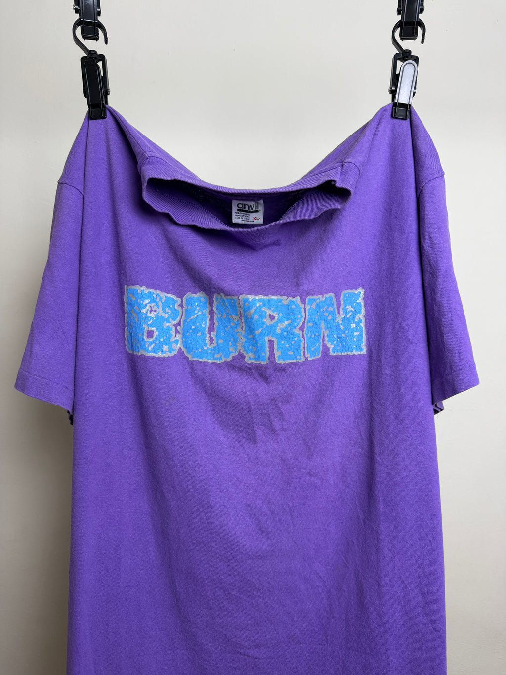 1990 Burn “Shall Be Judged”
