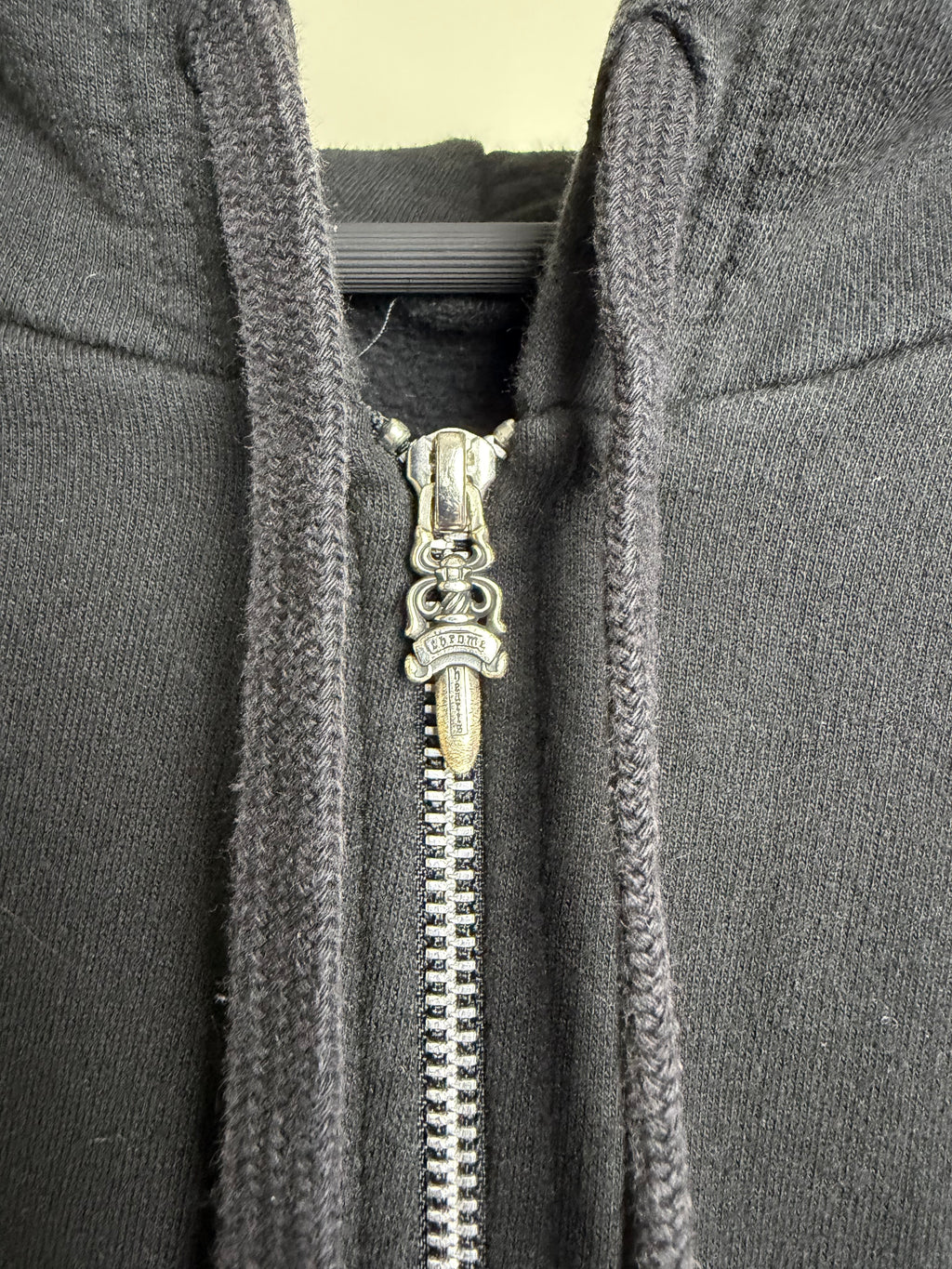 Chrome Hearts Horse Shoe Logo Floral Hoodie