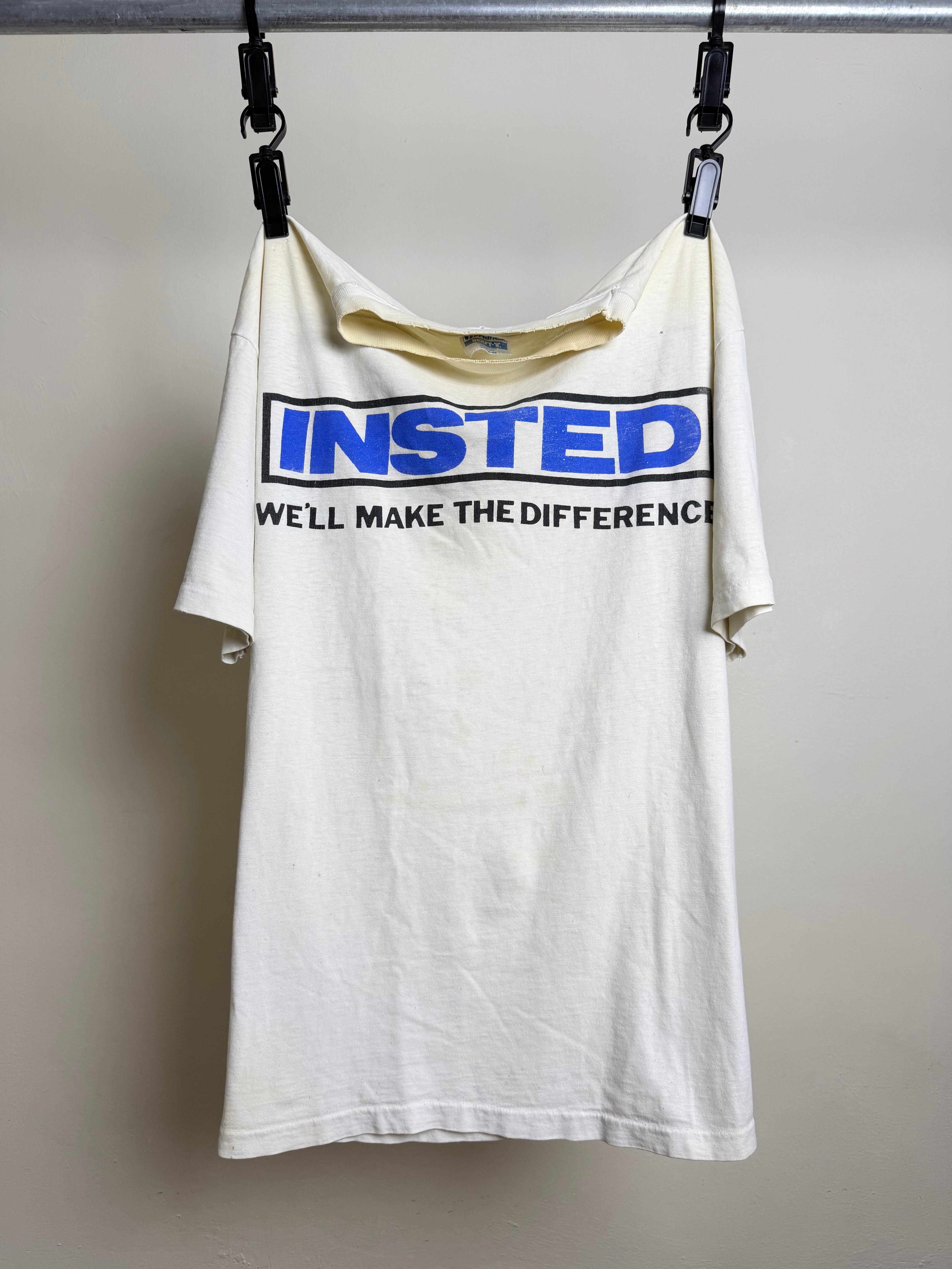 1989 Insted "We'll Make The Difference"