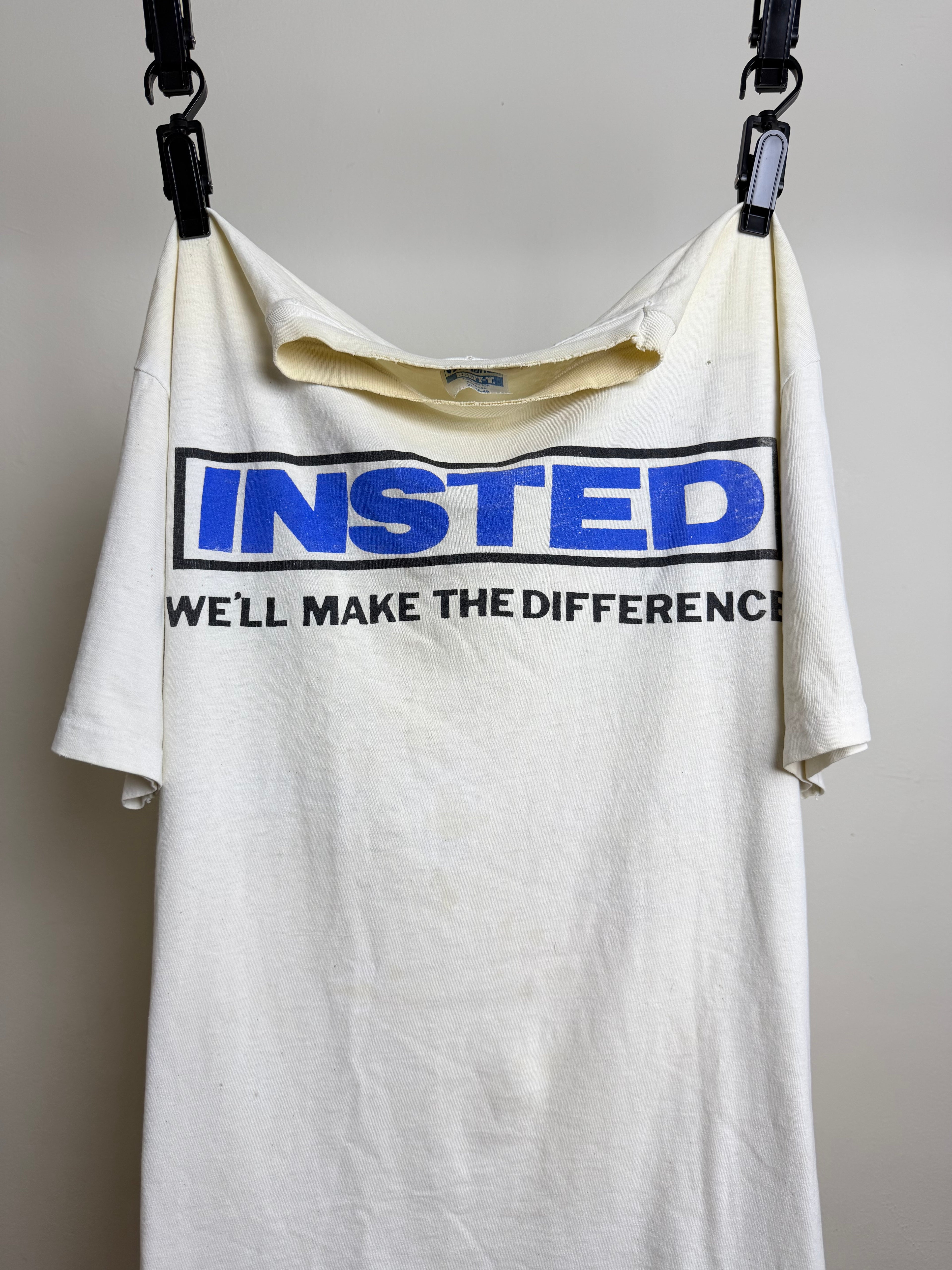 1989 Insted "We'll Make The Difference"