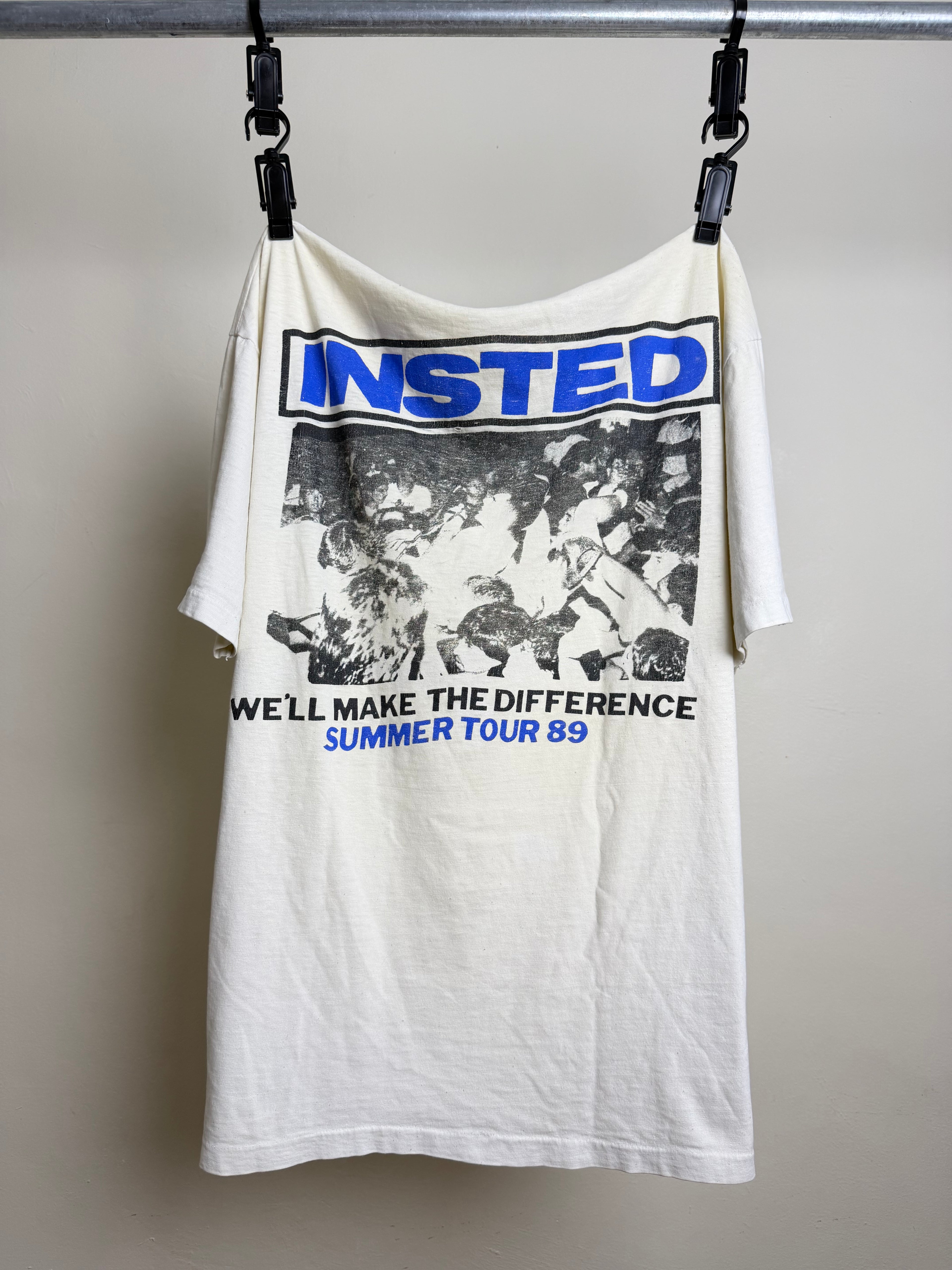 1989 Insted "We'll Make The Difference"