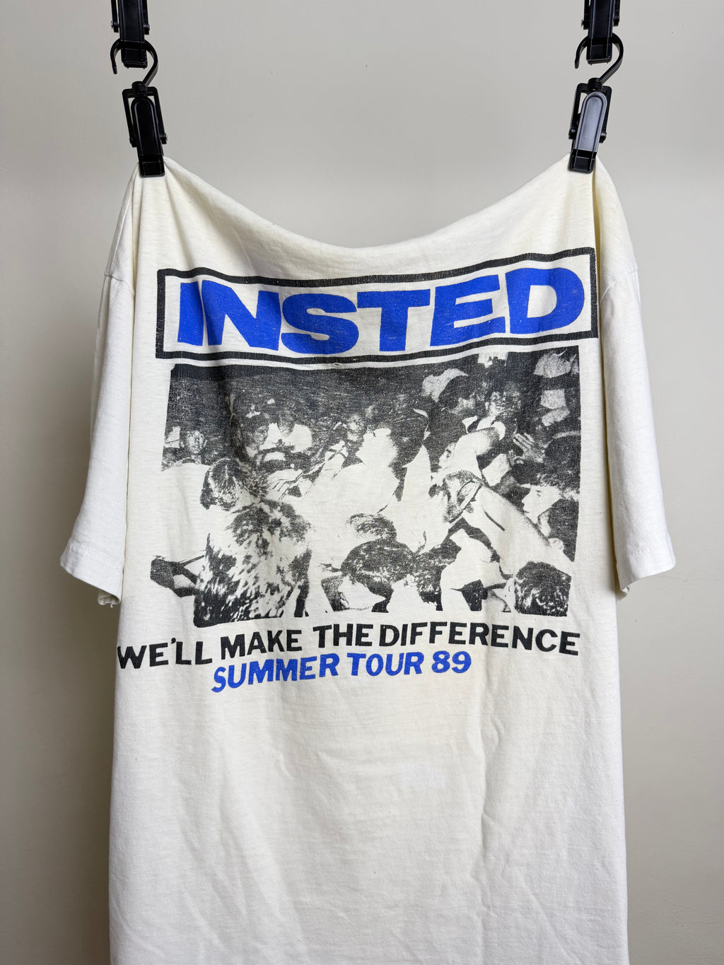 1989 Insted "We'll Make The Difference"